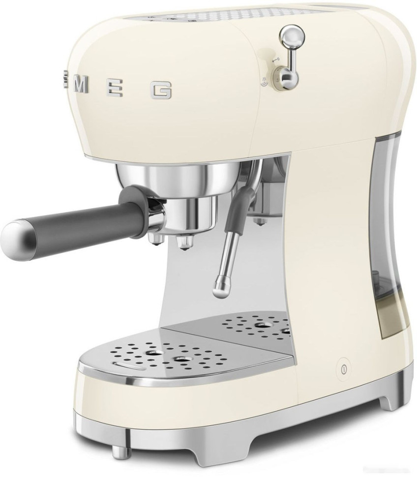 Рожковая кофеварка Smeg ECF02CREU Рожковая кофеварка Smeg ECF02CREU