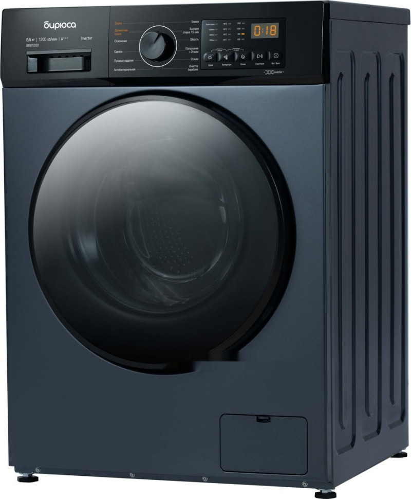 Стиральная машина Бирюса WMD-SM812/03 W Стиральная машина Бирюса WMD-SM812/03 W