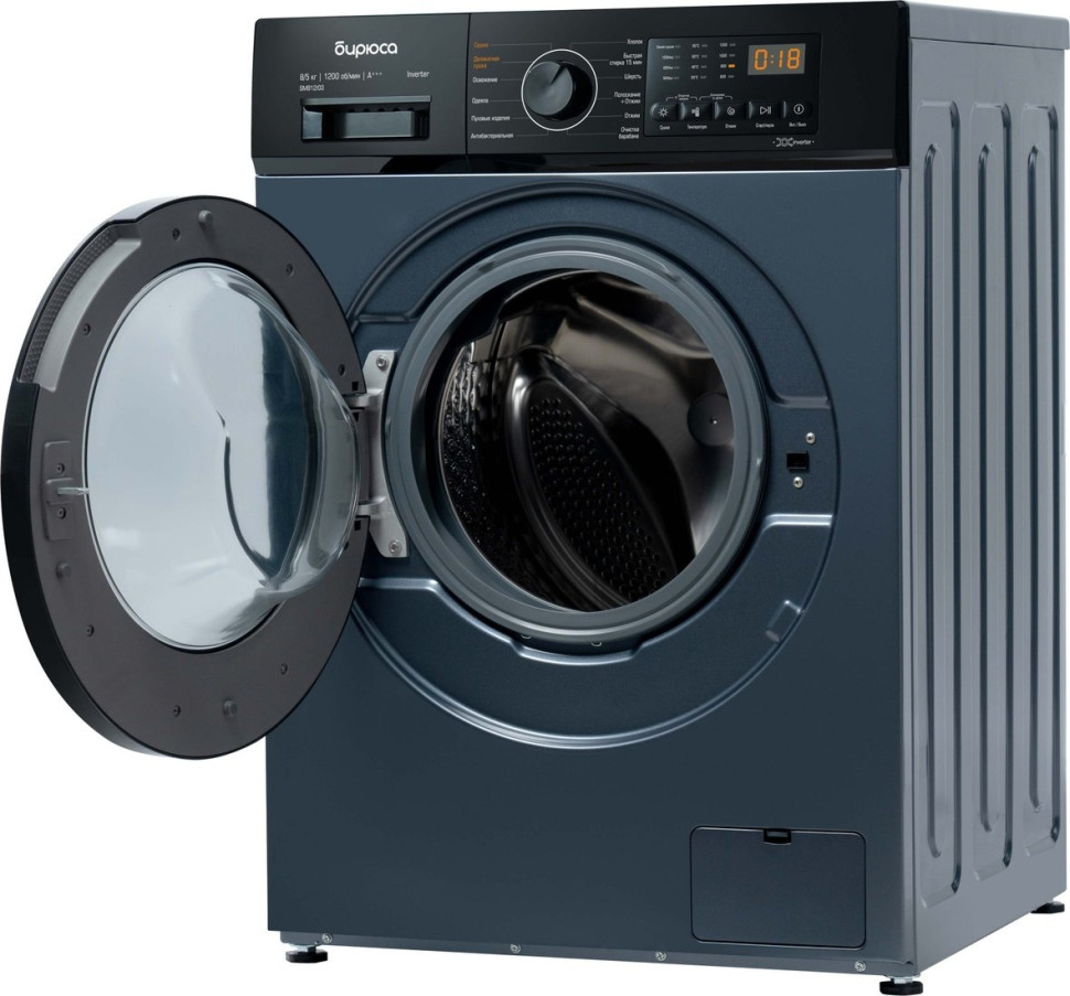 Стиральная машина Бирюса WMD-SM812/03 W Стиральная машина Бирюса WMD-SM812/03 W