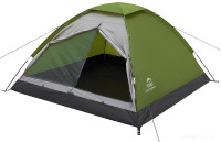 Палатка Jungle Camp Lite Dome 4 (зеленый/серый)