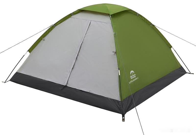 Палатка Jungle Camp Lite Dome 4 (зеленый/серый)