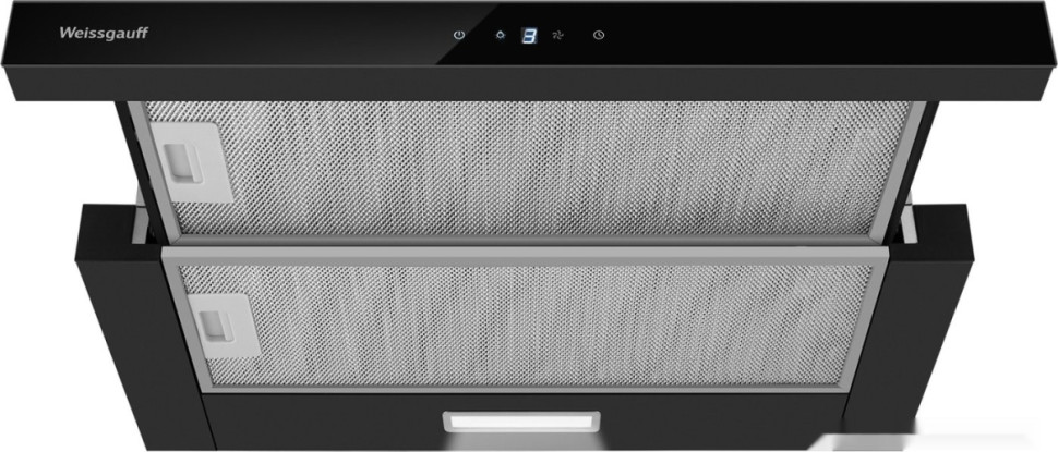 Вытяжка Weissgauff TEL 600 TC BL Вытяжка Weissgauff TEL 600 TC BL