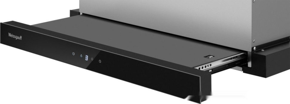 Вытяжка Weissgauff TEL 600 TC BL Вытяжка Weissgauff TEL 600 TC BL