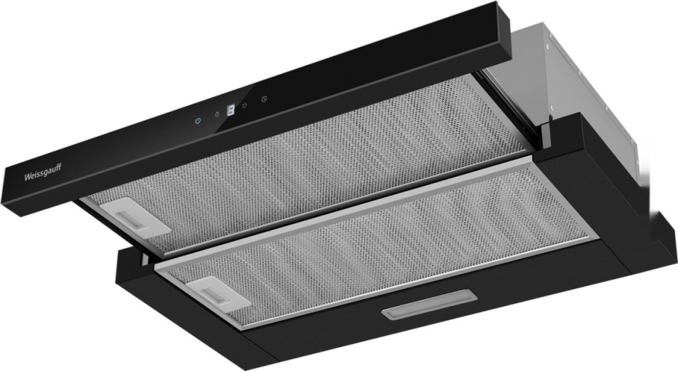Вытяжка Weissgauff TEL 600 TC BL Вытяжка Weissgauff TEL 600 TC BL
