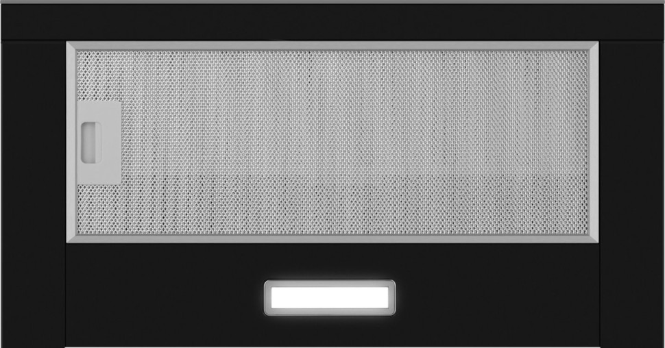 Вытяжка Weissgauff TEL 600 TC BL Вытяжка Weissgauff TEL 600 TC BL