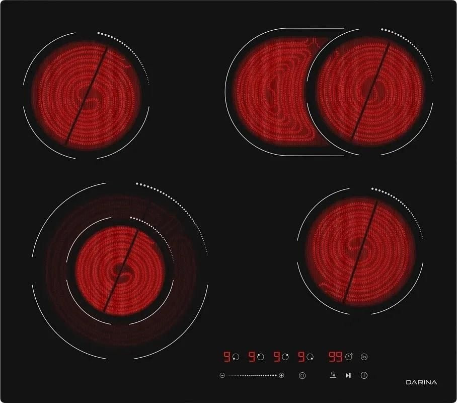 Варочная панель Darina 6P E328 B Варочная панель Darina 6P E328 B