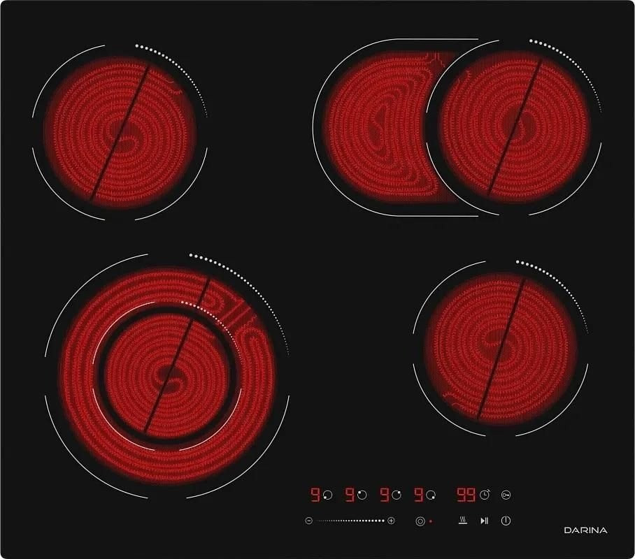 Варочная панель Darina 6P E328 B Варочная панель Darina 6P E328 B