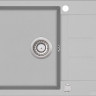 Кухонная мойка AquaSanita Tesa SQT 102 220 AW argent Кухонная мойка AquaSanita Tesa SQT 102 220 AW argent