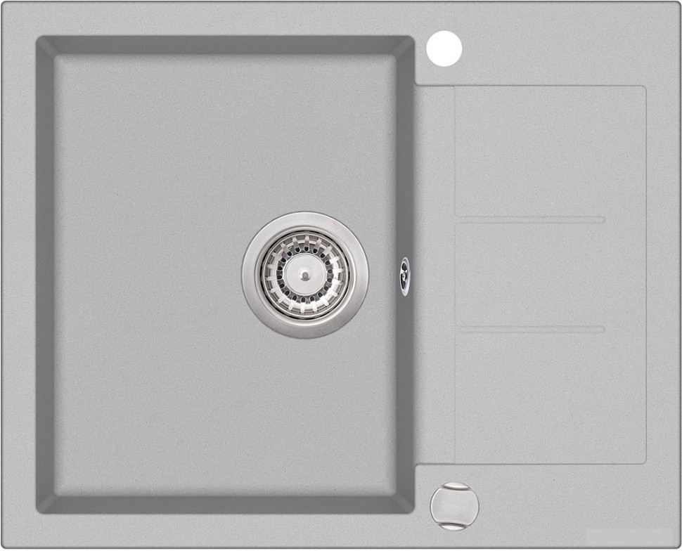 Кухонная мойка AquaSanita Tesa SQT 102 220 AW argent