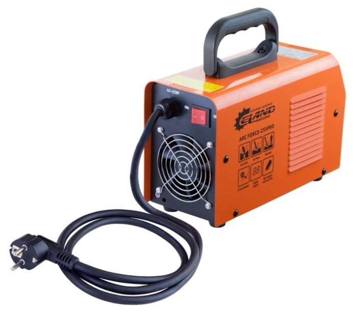 Сварочный инвертор Eland ARC FORCE-205 PRO Сварочный инвертор Eland ARC FORCE-205 PRO