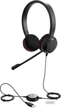 Наушники Jabra Evolve 20 MS Stereo Наушники Jabra Evolve 20 MS Stereo