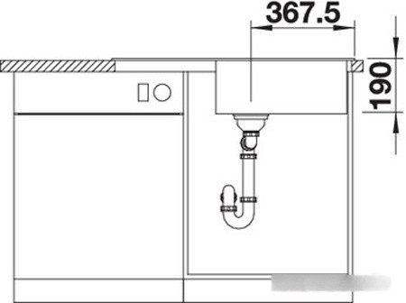 Кухонная мойка Blanco Legra XL 6 S шампань 523330
