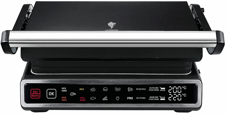 Электрогриль Leonord LE-1719 Pro Электрогриль Leonord LE-1719 Pro