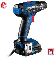 Дрель-шуруповерт ЗУБР Профессионал DL-201-22 (с 2-мя АКБ 2 Ач, кейс)