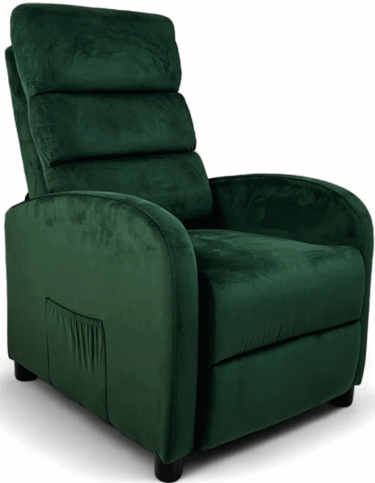 Массажное кресло Calviano 2164 (зеленый велюр)