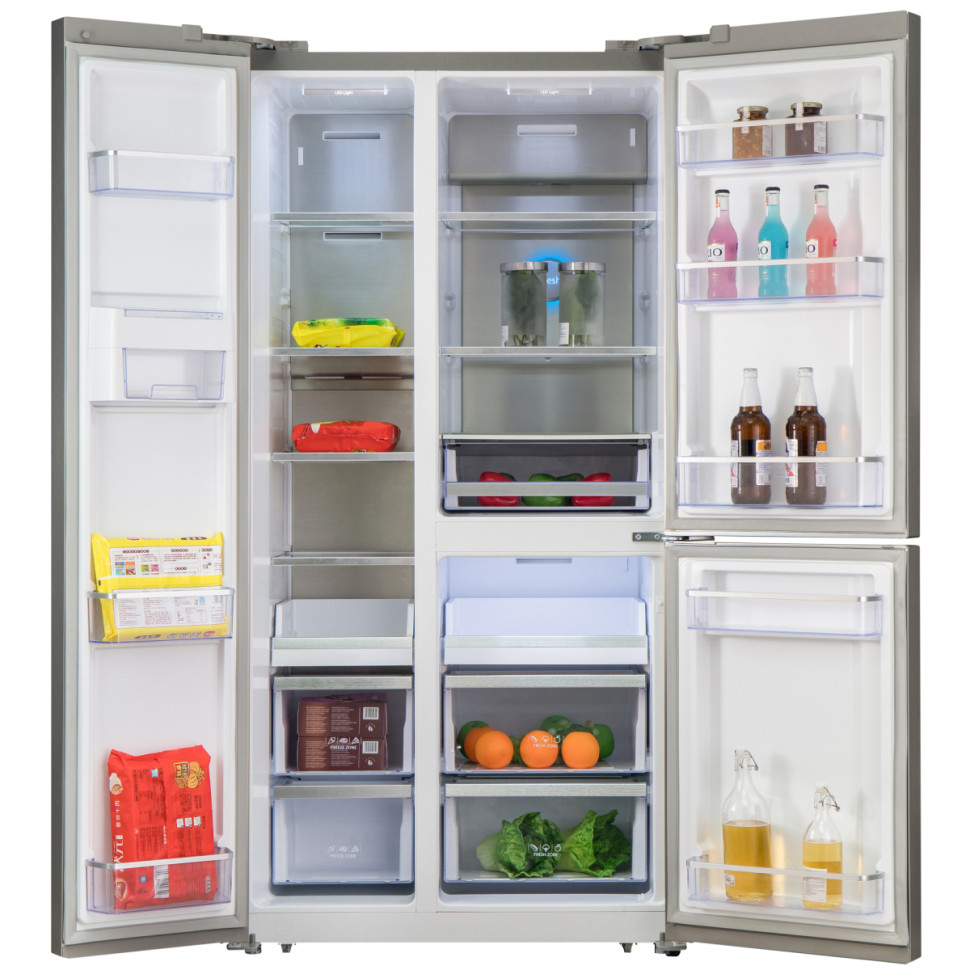 Холодильник с морозильником Бирюса TD 563 I