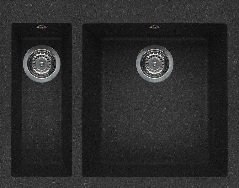 Кухонная мойка Elleci Quadra 150 Nero Pietra G54