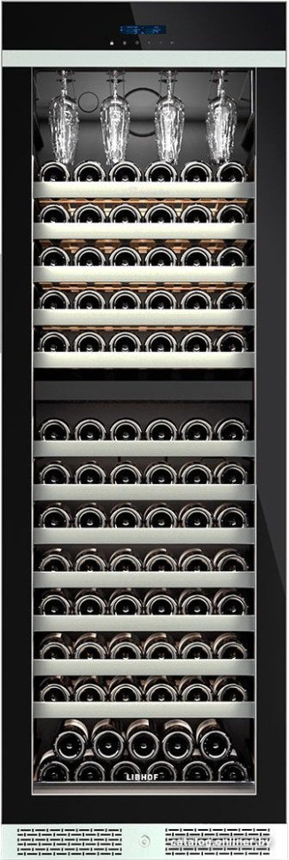 Винный шкаф Libhof Sommelier SQD-165 Black