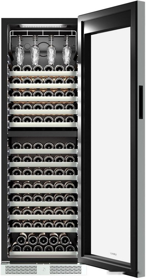 Винный шкаф Libhof Sommelier SQD-165 Black