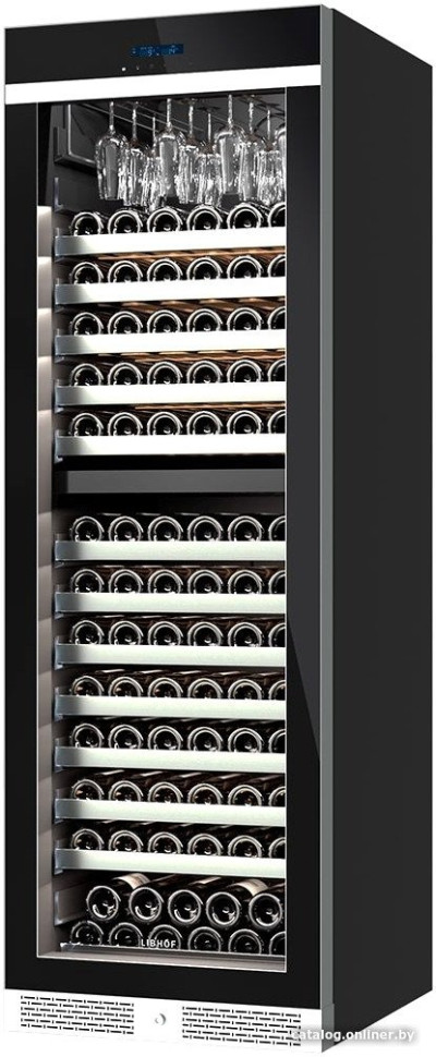 Винный шкаф Libhof Sommelier SQD-165 Black