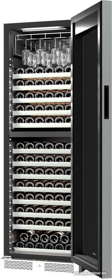 Винный шкаф Libhof Sommelier SQD-165 Black