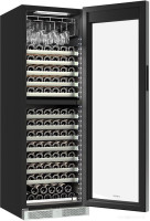 Винный шкаф Libhof Sommelier SQD-165 Black