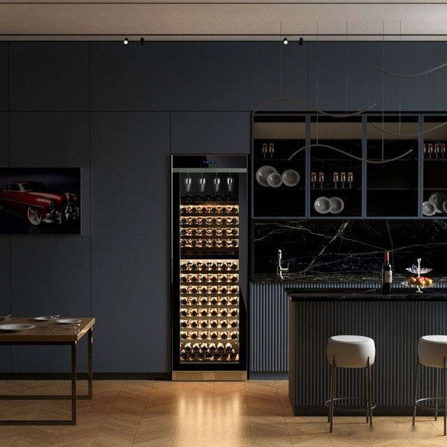 Винный шкаф Libhof Sommelier SQD-165 Black