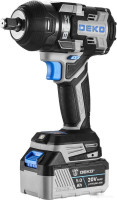 Гайковерт Deko DKIS20FU-Li 063-4435 (с 1-им АКБ)