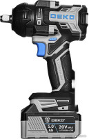 Гайковерт Deko DKIS20FU-Li 063-4435 (с 1-им АКБ)
