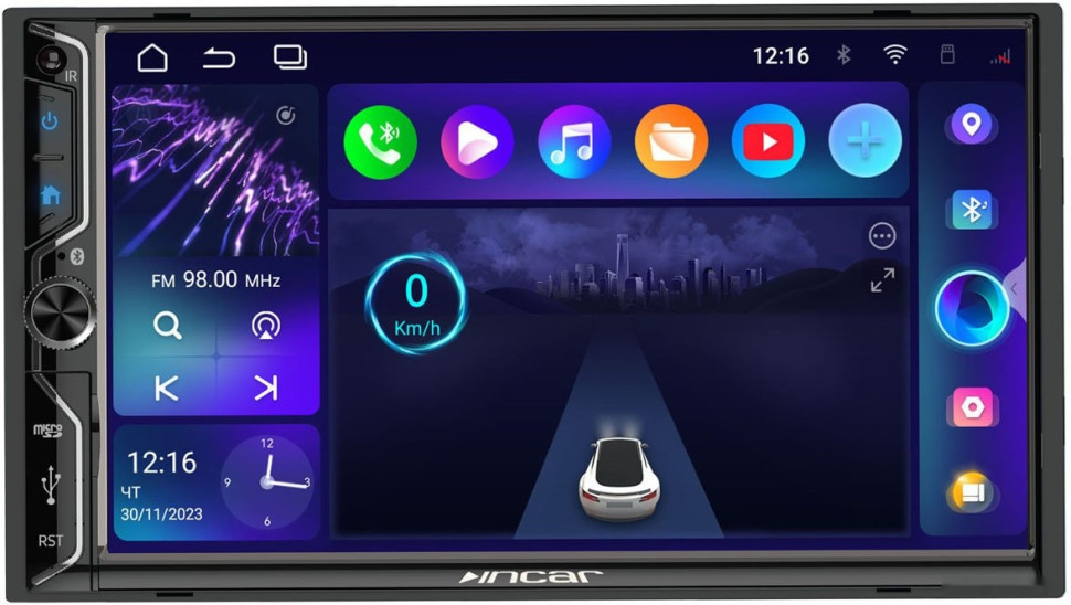 Автомагнитола Incar ARN-7704-4