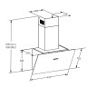 Вытяжка Meferi AIRBOX45BK Light