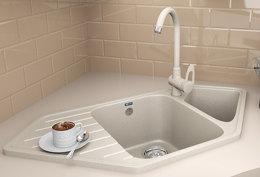 Кухонная мойка Ulgran U-409 328 (БЕЖЕВЫЙ) Кухонная мойка Ulgran U-409 328 (БЕЖЕВЫЙ)