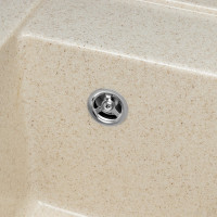 Кухонная мойка Gerhans A11 (бежевый)