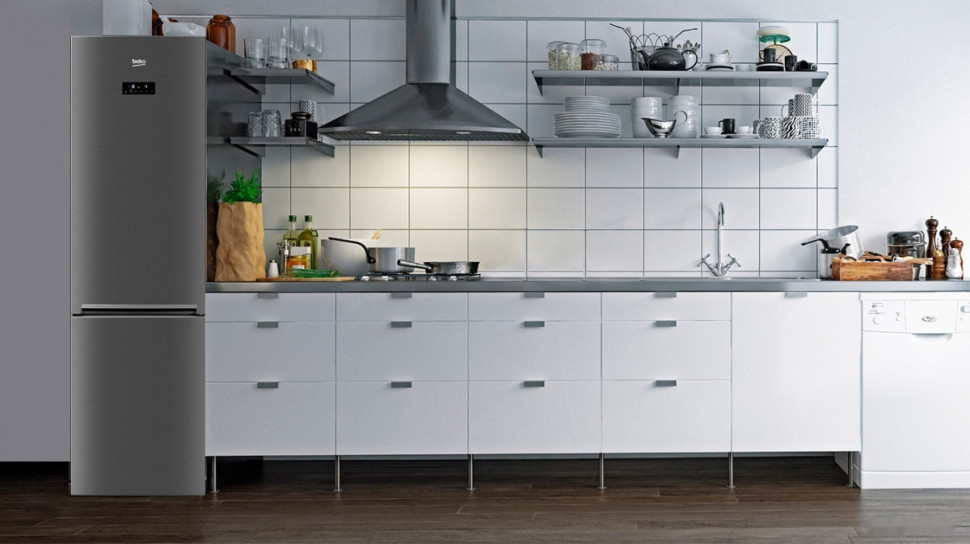 Холодильник Beko CNKR5356E20X