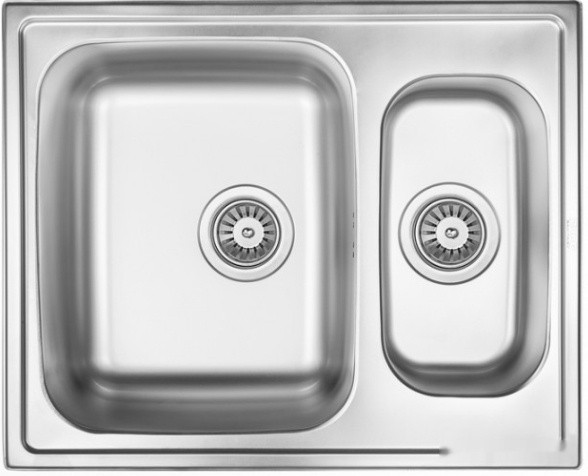 Кухонная мойка Zorg ZLL 6150-2 (микродекор)