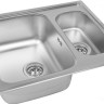 Кухонная мойка Zorg ZLL 6150-2 (микродекор) Кухонная мойка Zorg ZLL 6150-2 (микродекор)
