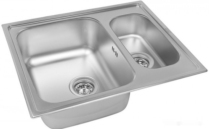 Кухонная мойка Zorg ZLL 6150-2 (микродекор) Кухонная мойка Zorg ZLL 6150-2 (микродекор)