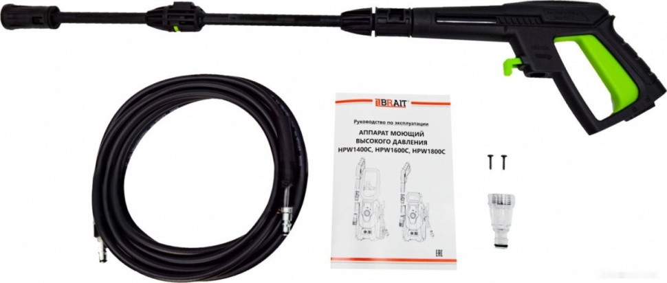 Мойка высокого давления Brait HPW 1600C Мойка высокого давления Brait HPW 1600C