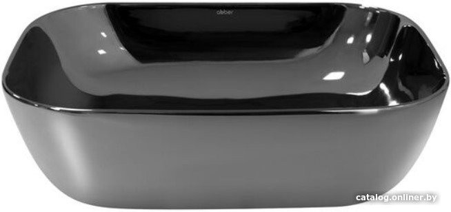 Умывальник Abber Rechteck AC2200GS (серебристый) Умывальник Abber Rechteck AC2200GS (серебристый)