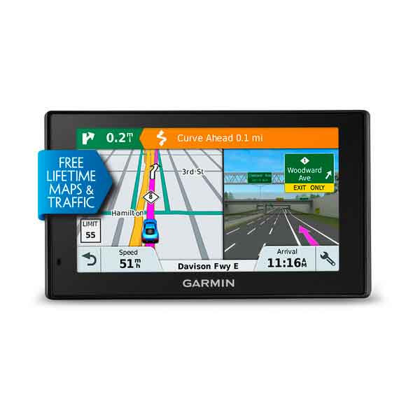 GPS навигатор Garmin DriveSmart 51 LMT-D