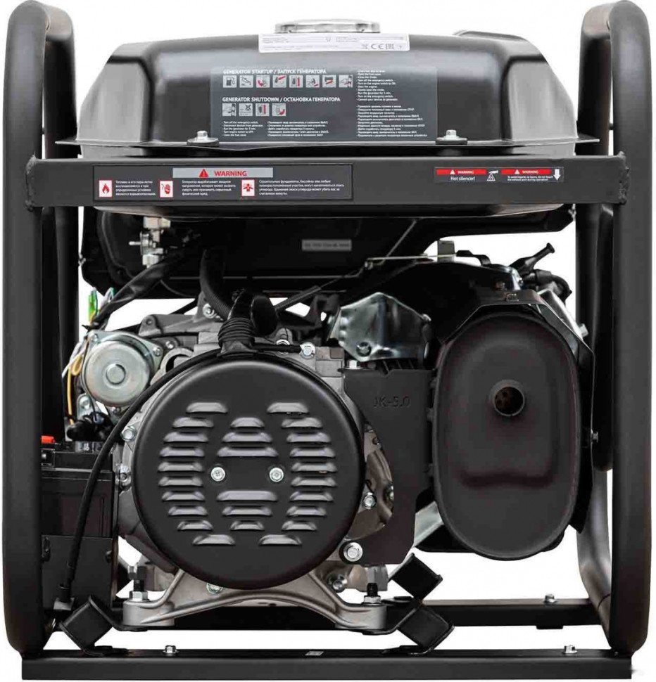 Генератор Hyundai HHY 9850FEB-3-ATS Генератор Hyundai HHY 9850FEB-3-ATS