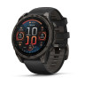 Умные часы Garmin Fenix 8 Sapphire, Titanium 47мм (угольно-черный DLC, пепельно-черный силиконовый ремешок) Умные часы Garmin Fenix 8 Sapphire, Titanium 47мм (угольно-черный DLC, пепельно-черный силиконовый ремешок)