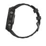 Умные часы Garmin Fenix 8 Sapphire, Titanium 47мм (угольно-черный DLC, пепельно-черный силиконовый ремешок) Умные часы Garmin Fenix 8 Sapphire, Titanium 47мм (угольно-черный DLC, пепельно-черный силиконовый ремешок)