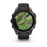 Умные часы Garmin Fenix 8 Sapphire, Titanium 47мм (угольно-черный DLC, пепельно-черный силиконовый ремешок) Умные часы Garmin Fenix 8 Sapphire, Titanium 47мм (угольно-черный DLC, пепельно-черный силиконовый ремешок)