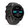 Умные часы Garmin Fenix 8 Sapphire, Titanium 47мм (угольно-черный DLC, пепельно-черный силиконовый ремешок) Умные часы Garmin Fenix 8 Sapphire, Titanium 47мм (угольно-черный DLC, пепельно-черный силиконовый ремешок)