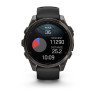 Умные часы Garmin Fenix 8 Sapphire, Titanium 47мм (угольно-черный DLC, пепельно-черный силиконовый ремешок) Умные часы Garmin Fenix 8 Sapphire, Titanium 47мм (угольно-черный DLC, пепельно-черный силиконовый ремешок)