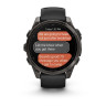 Умные часы Garmin Fenix 8 Sapphire, Titanium 47мм (угольно-черный DLC, пепельно-черный силиконовый ремешок) Умные часы Garmin Fenix 8 Sapphire, Titanium 47мм (угольно-черный DLC, пепельно-черный силиконовый ремешок)