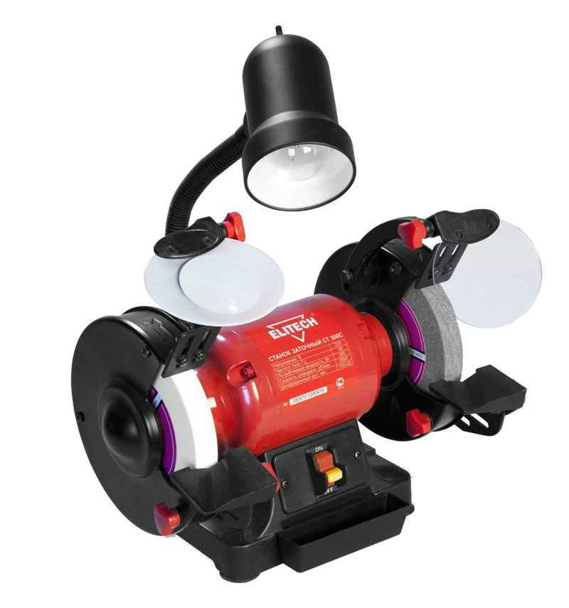 Заточный станок Elitech СТ 300С