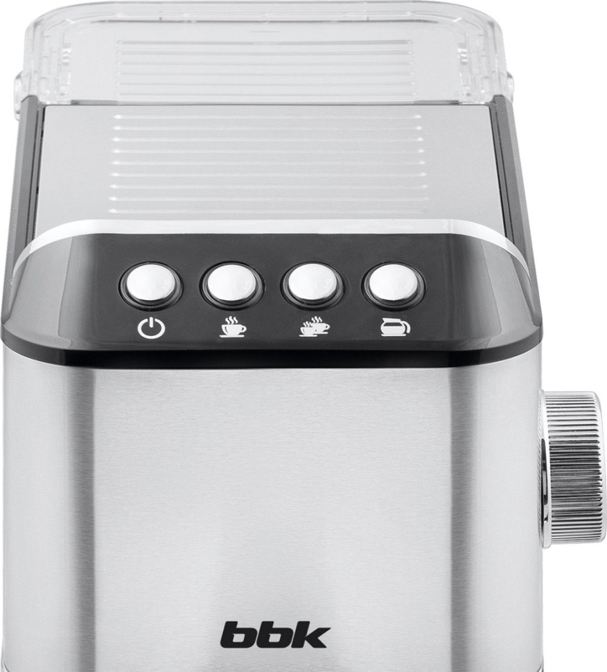 Рожковая кофеварка BBK BCM1501 Рожковая кофеварка BBK BCM1501