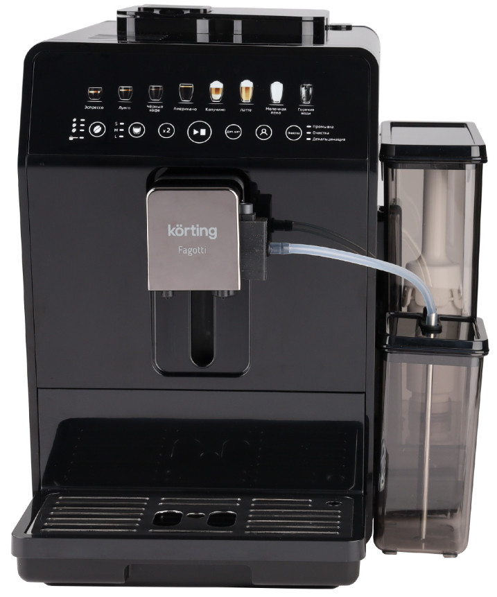 Кофемашина Korting KACM 2026 N Fagotti Кофемашина Korting KACM 2026 N Fagotti
